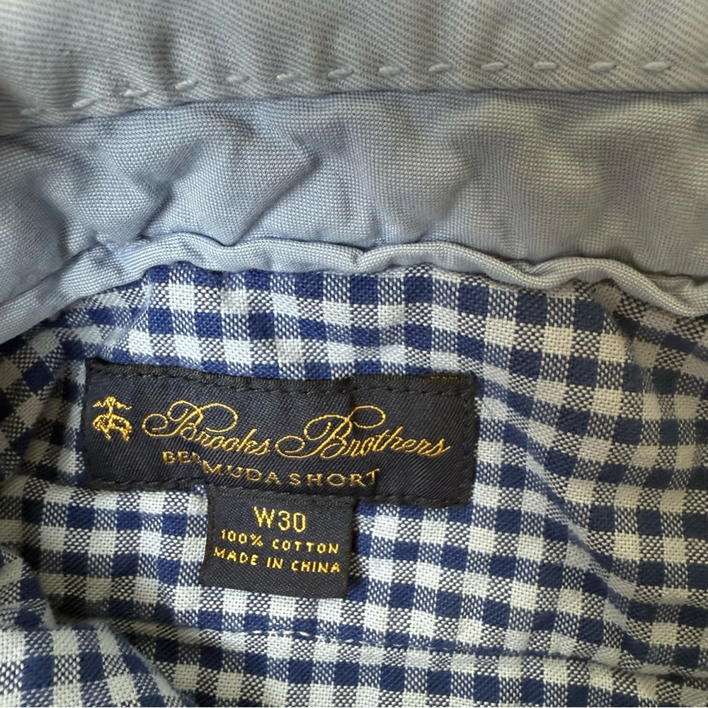 Brooks Brothers Light Blue Men's‎ Shorts - Picture 5 of 7